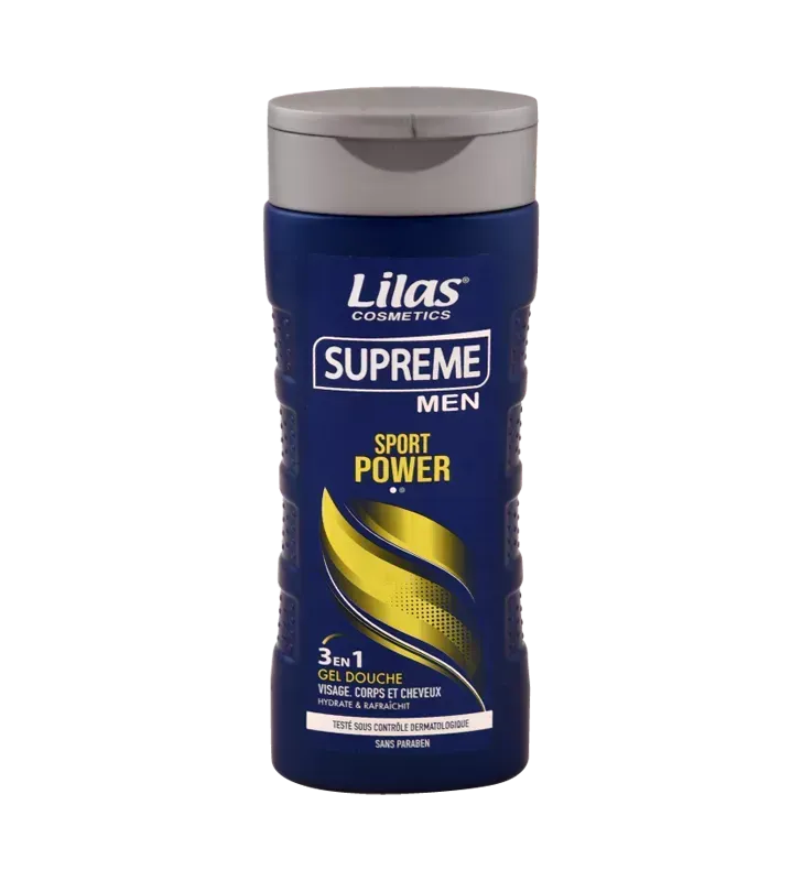 Gel douche Pour homme Sport Power