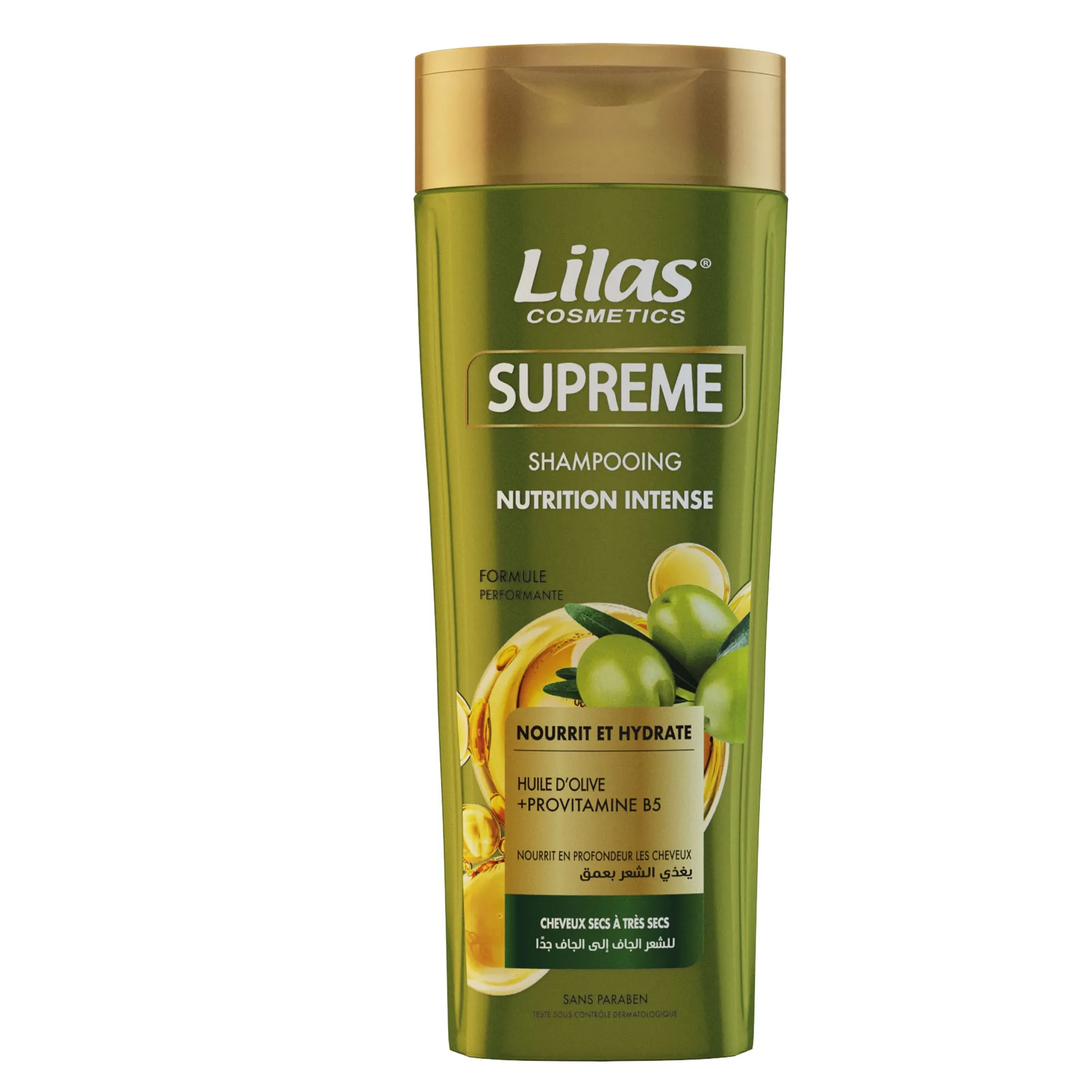 Shampooing Nutrition intense pour cheveux secs à très secs