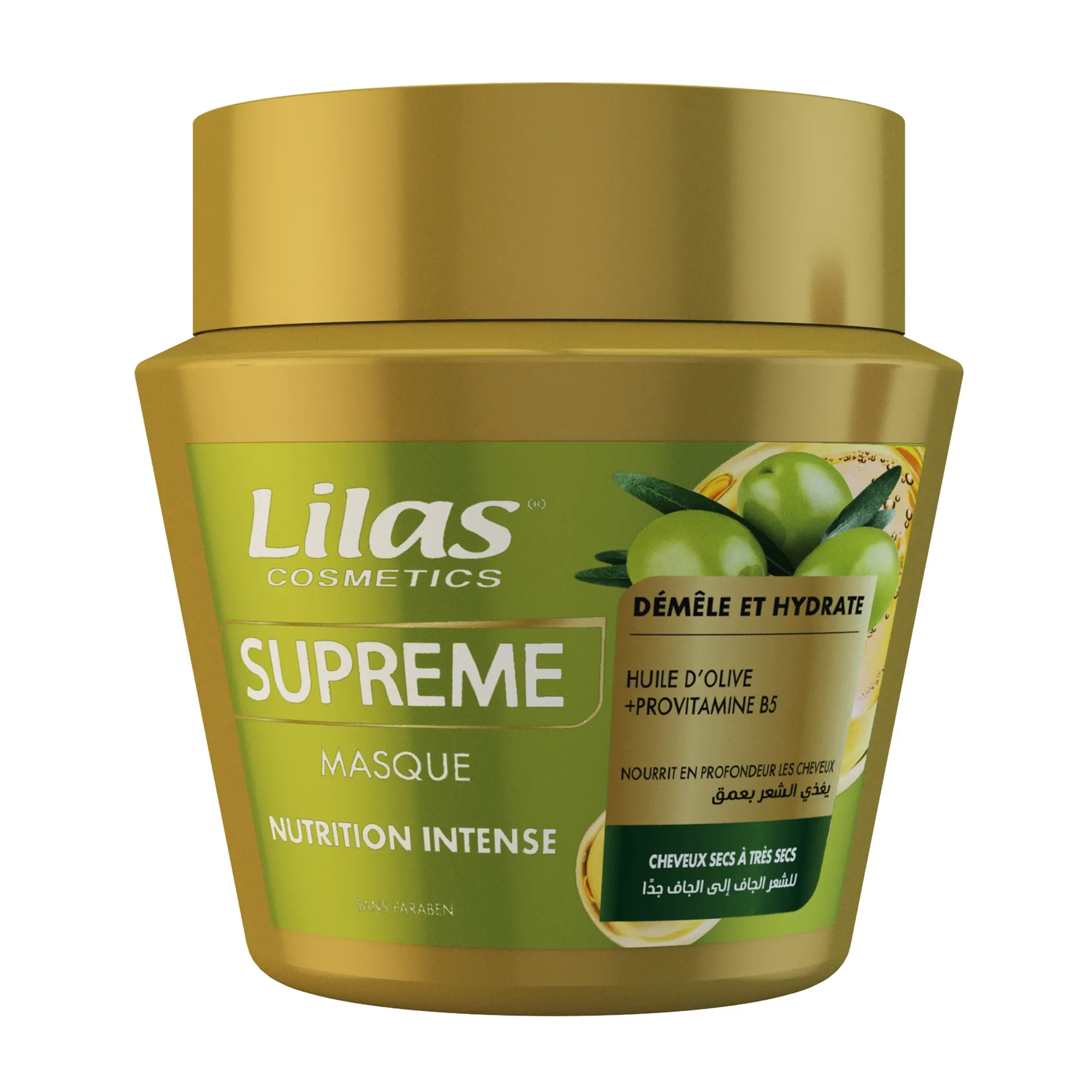 Masque Nutrition pour cheveux secs à très secs