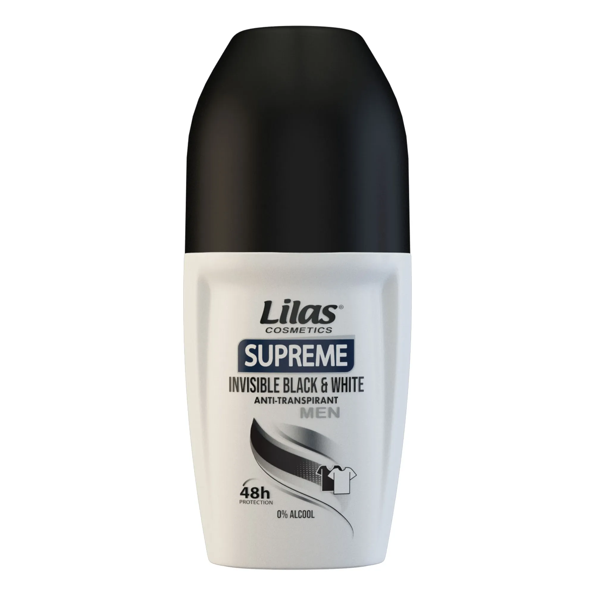 Roll'on Homme InvisibLe Black&White