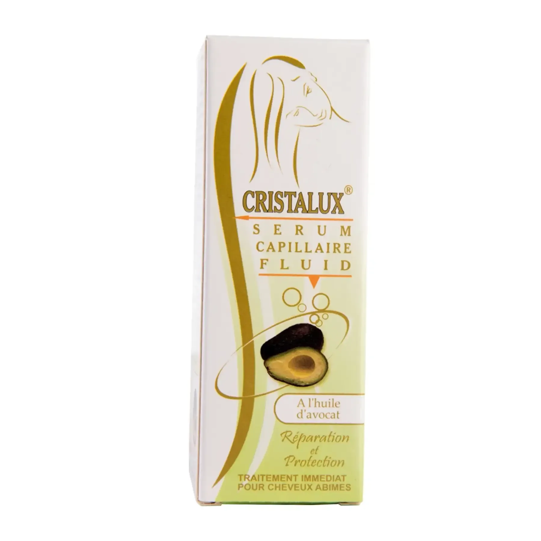 Sérum capillaire à l'huile d'avocat