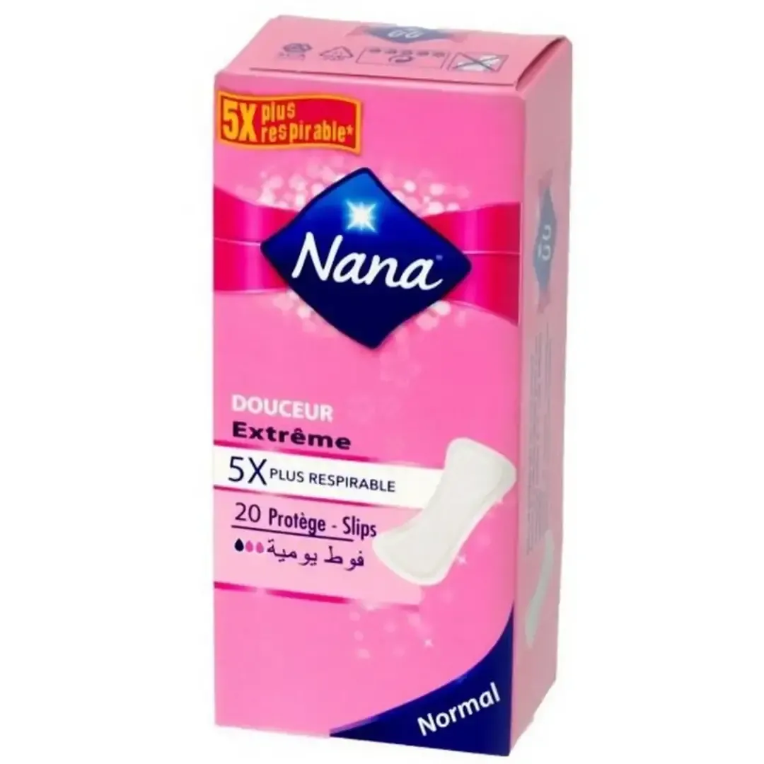 Protège-slip normal Douceur Extrême