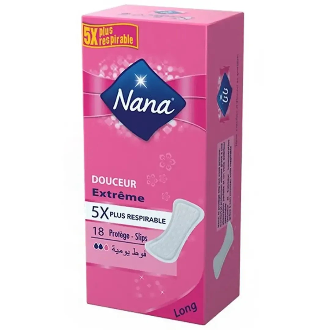 Protège-slip long Douceur Extrême