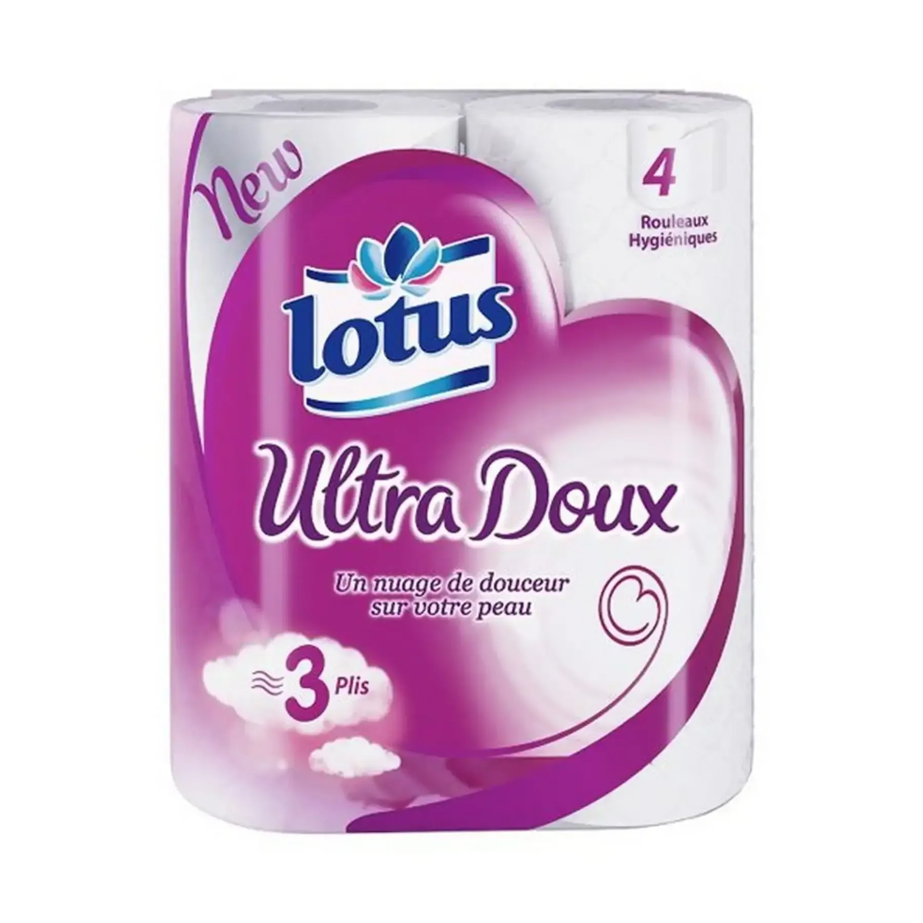 Papier hygiénique 3 plis