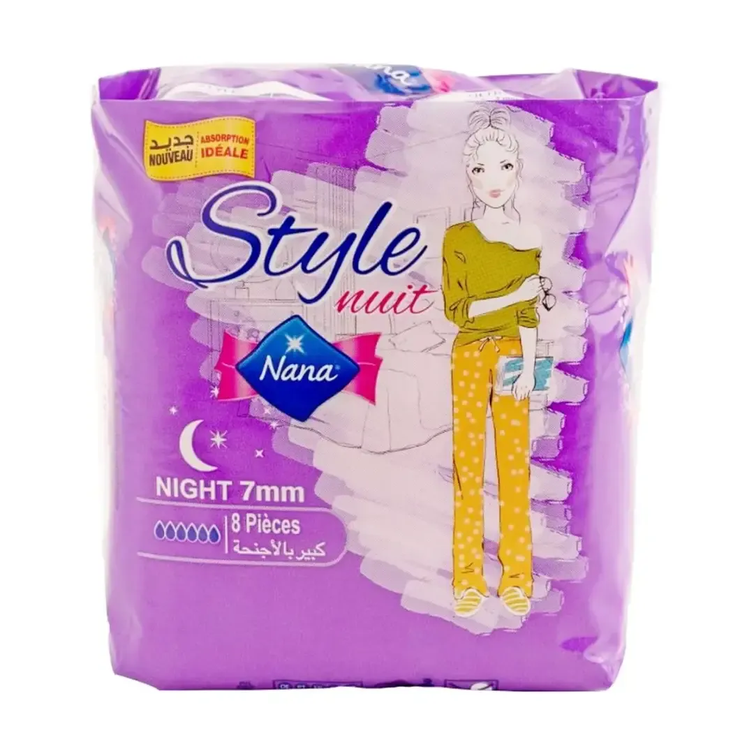 Serviettes hygiéniques Style Nuit Night 7mm