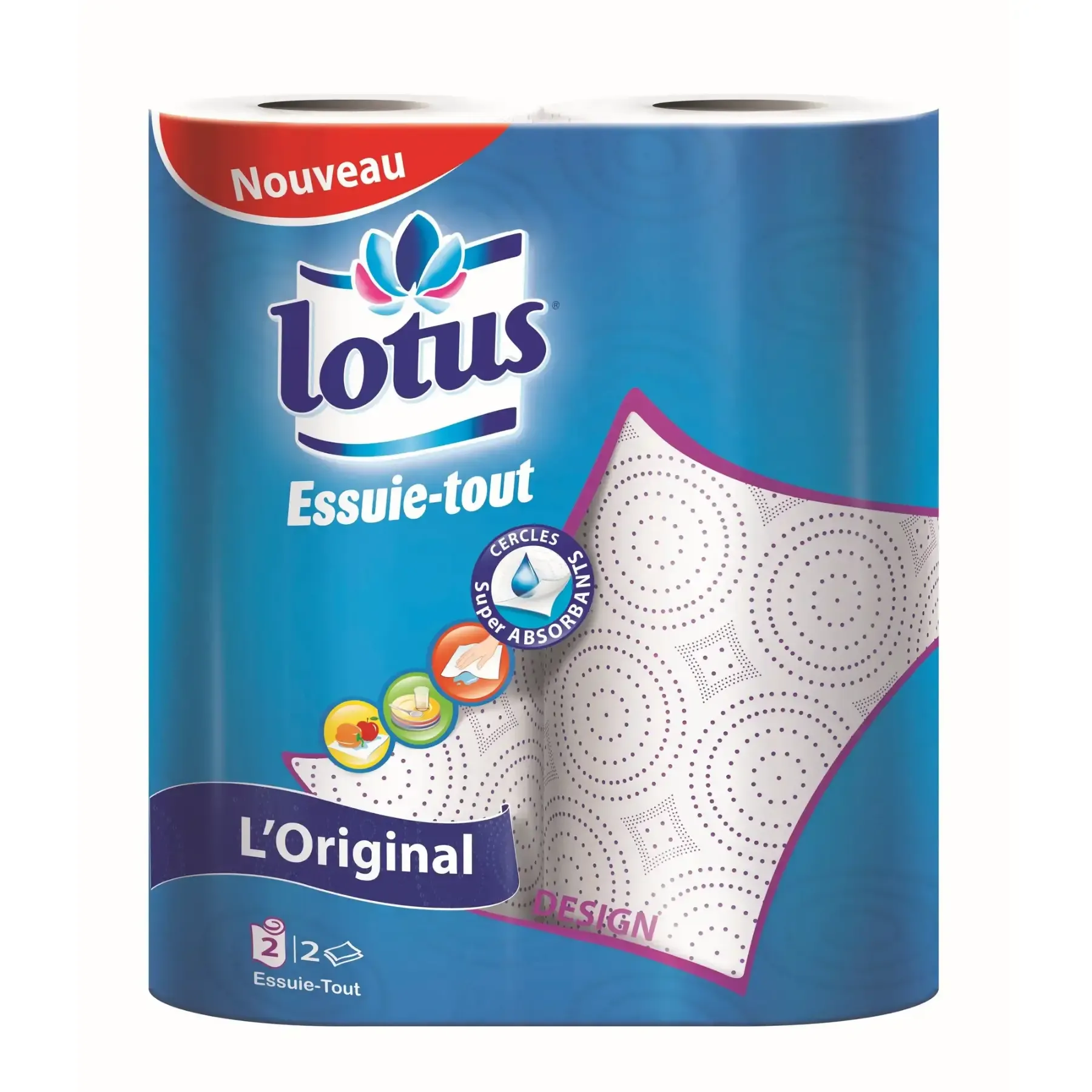Essuie-tout design