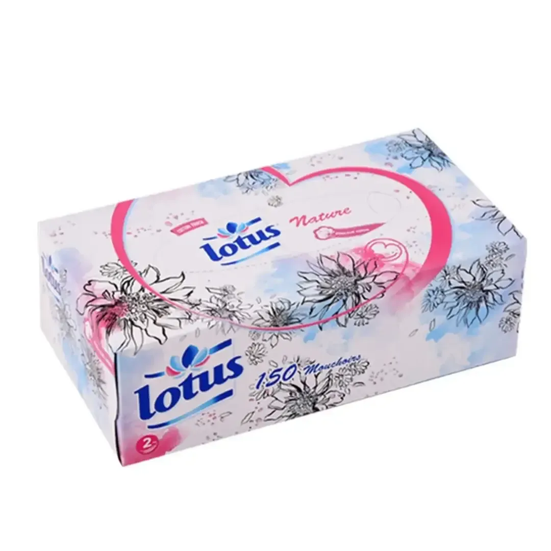 Distributeur papier nature Confort 2 plis