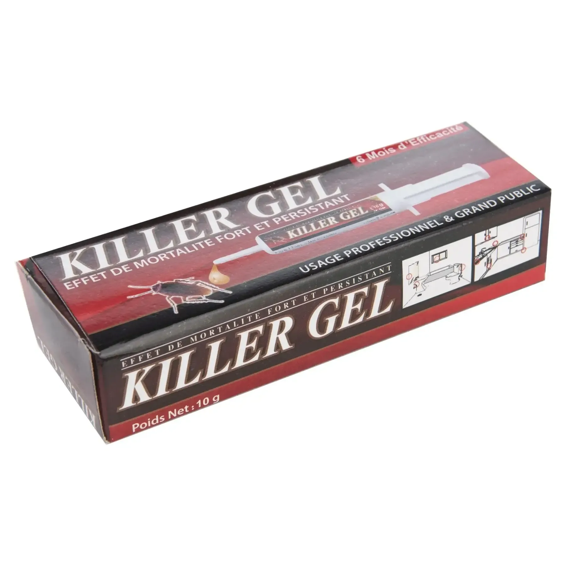 Anti-cafard seringue