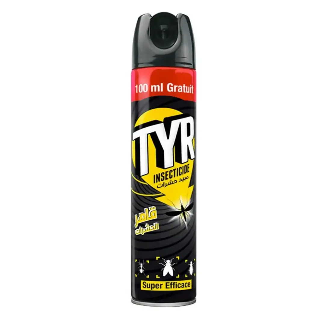 Insecticide jaune super efficace de 400ml