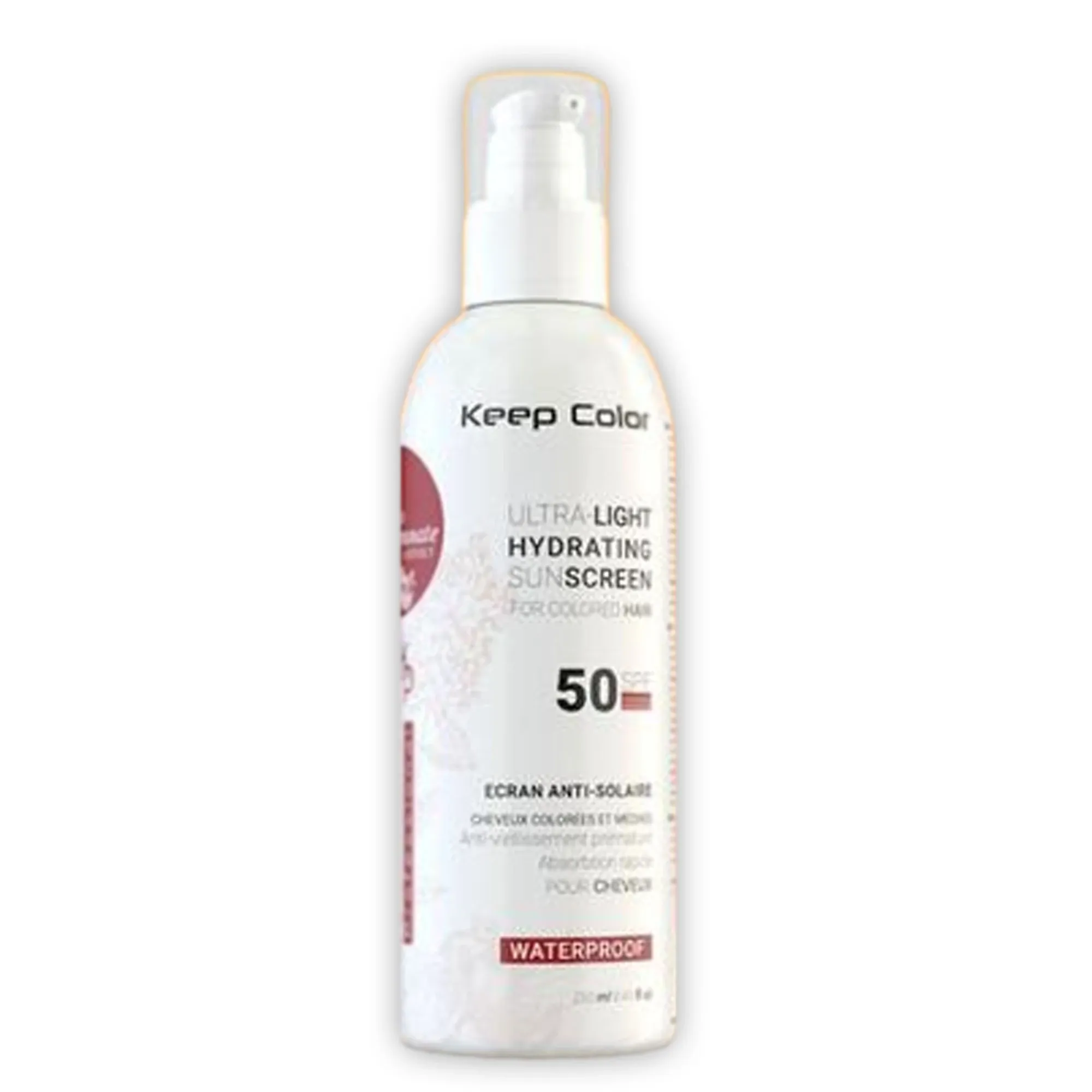 Ecran Protecteur pour cheveux colorées SPF50