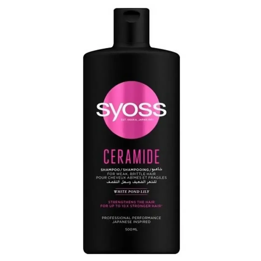 Shampooing cheveux abîmés et fragiles Ceramide