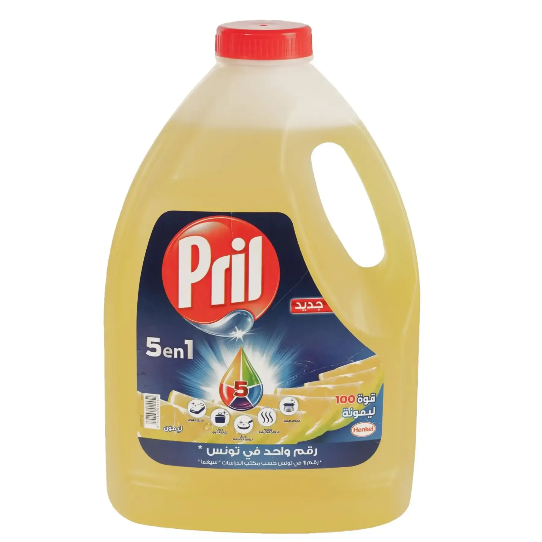 Liquide vaisselle citron