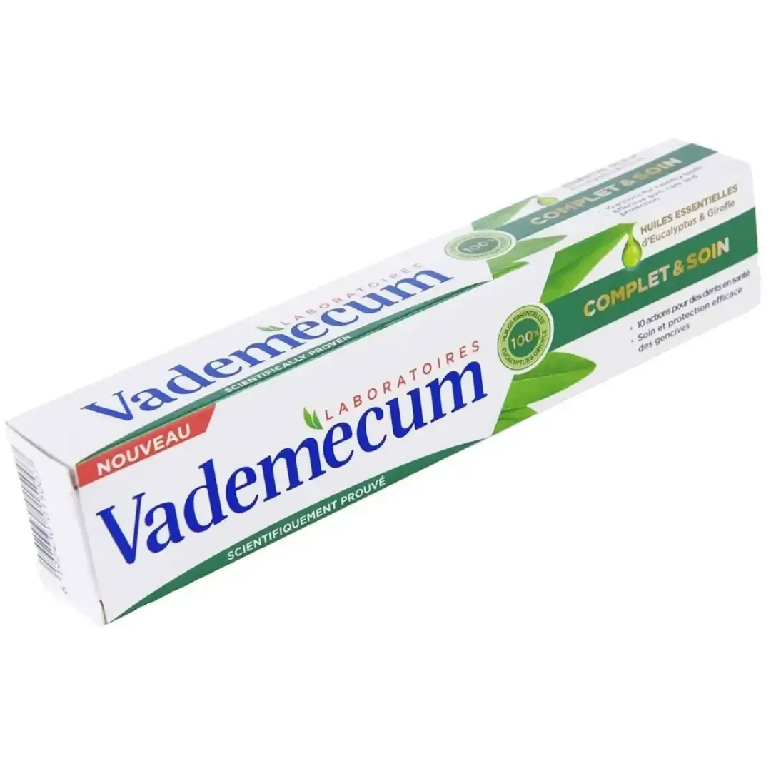 Dentifrice soin complet