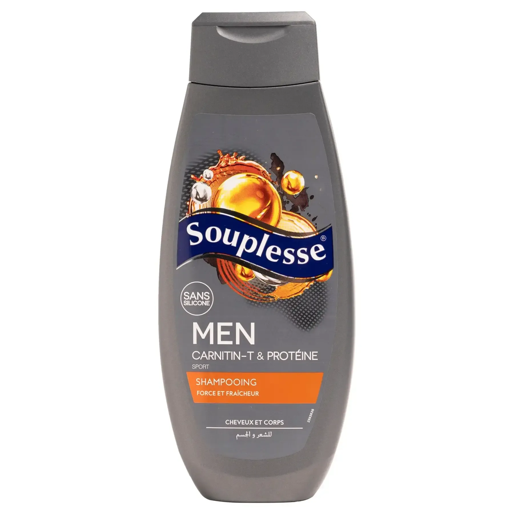 Shampooing Men Carnitin-T et protéine