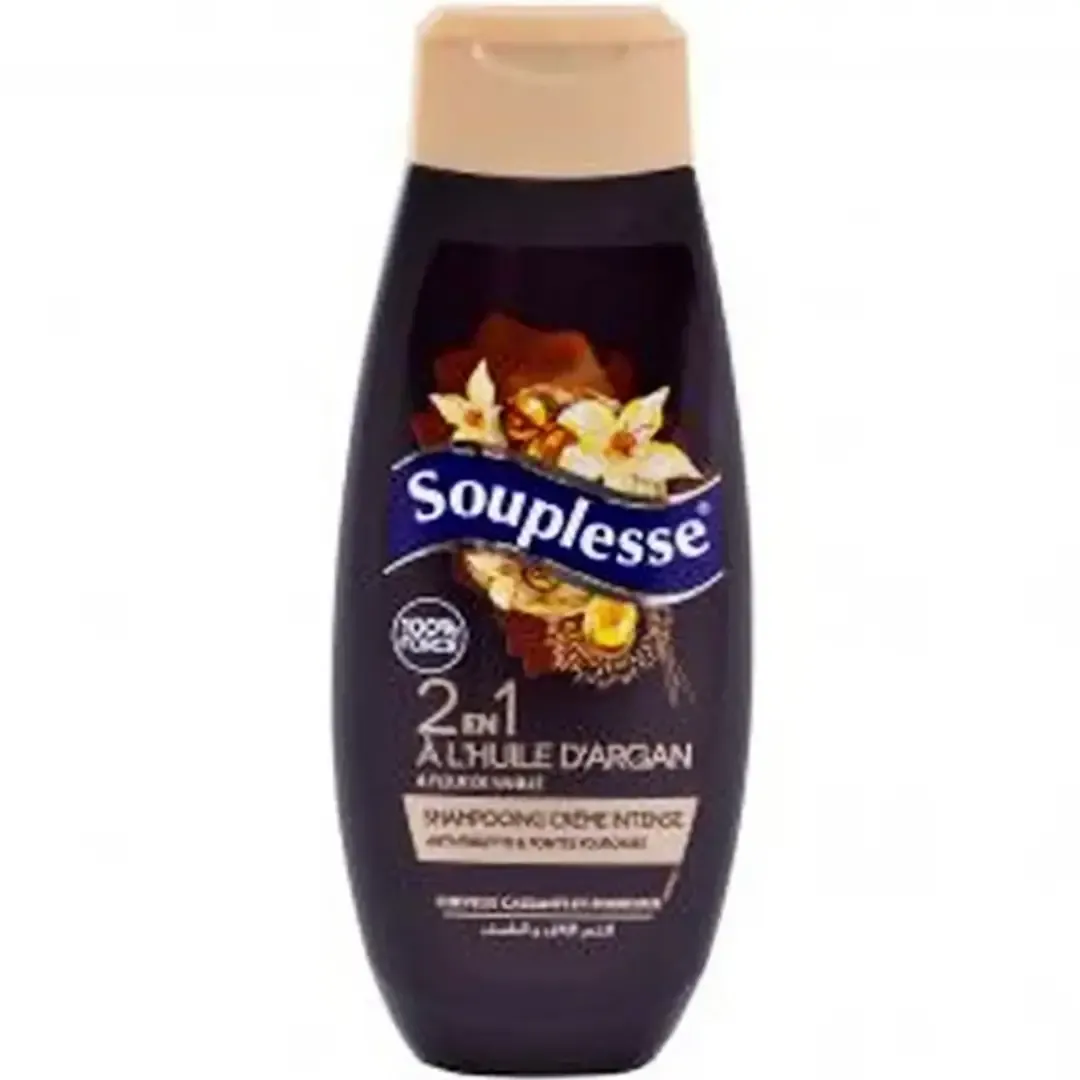 Shampooing 2 en 1 à l'huile d'argan