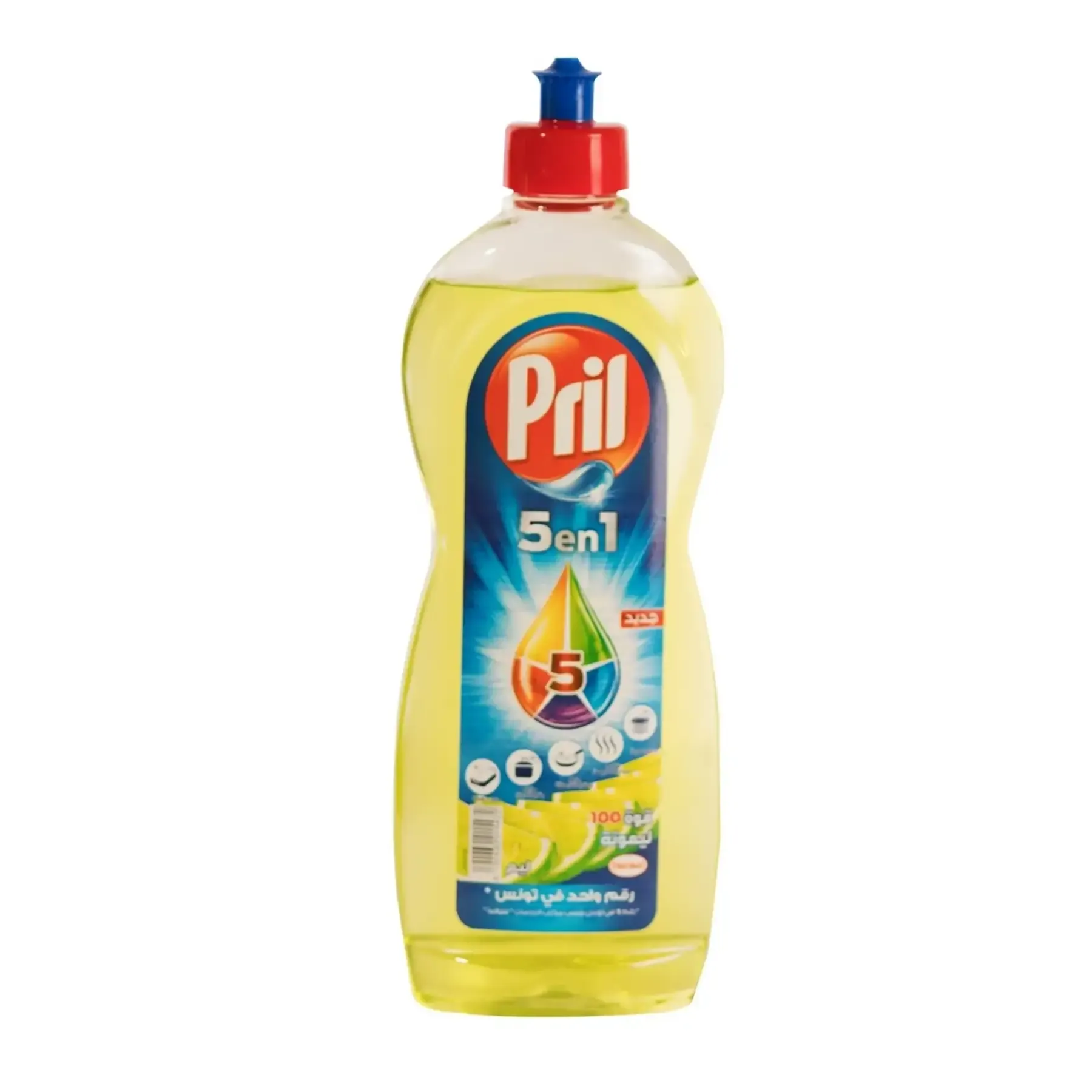 Liquide vaisselle citron vert 5 en 1