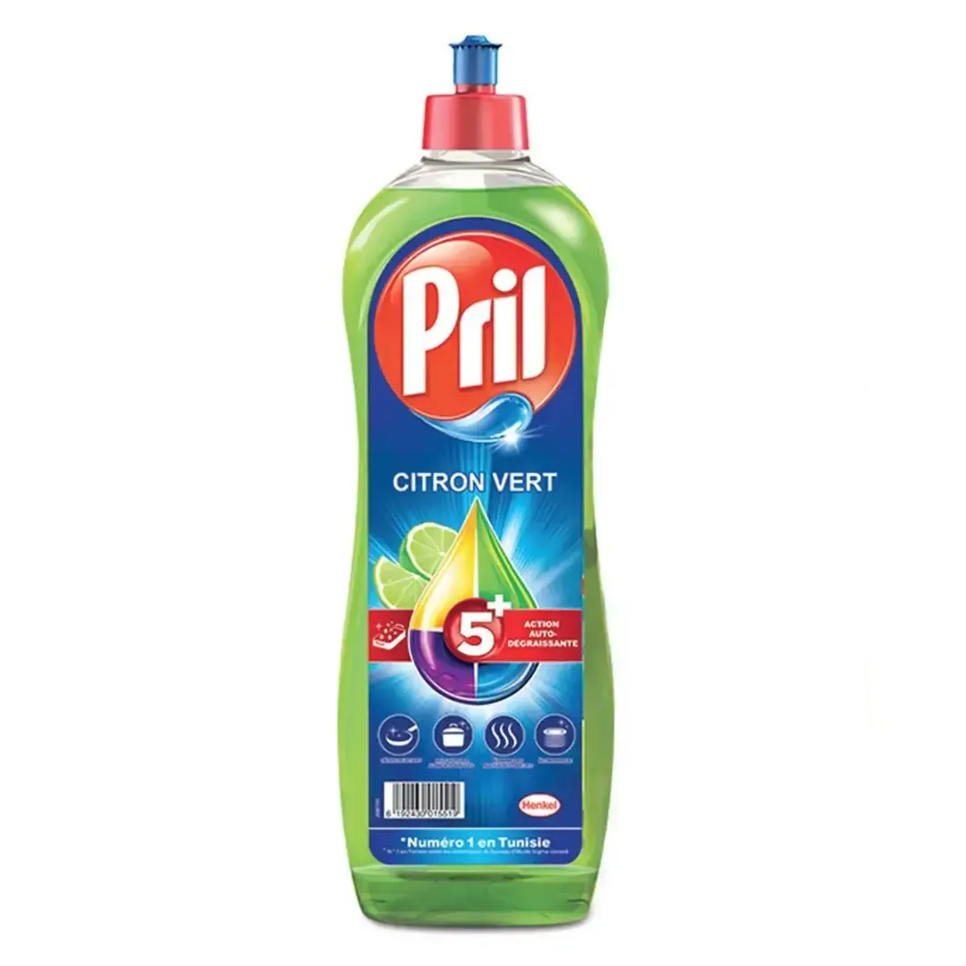 Liquide vaisselle citron vert 5 en 1