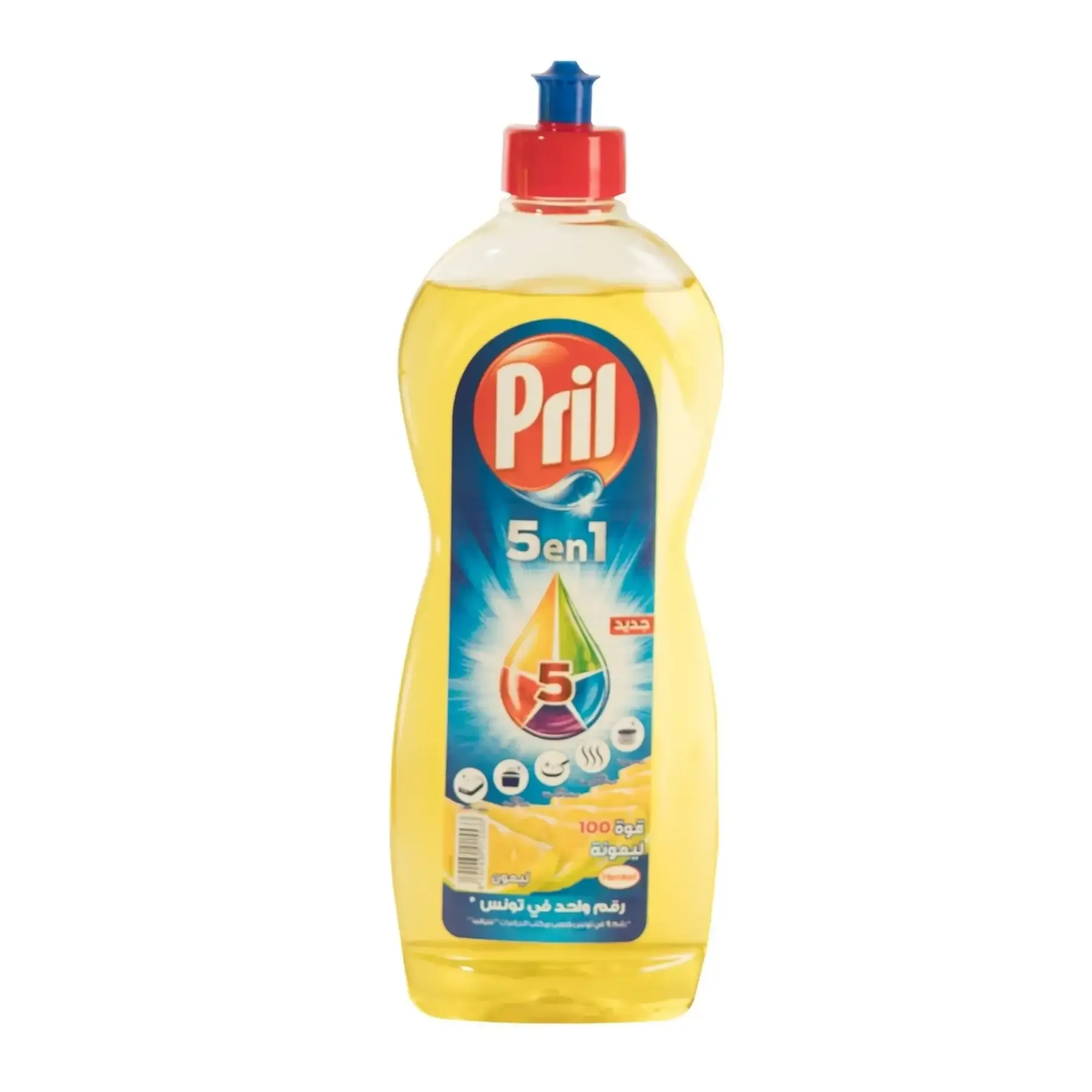 Liquide vaisselle citron 5 en 1