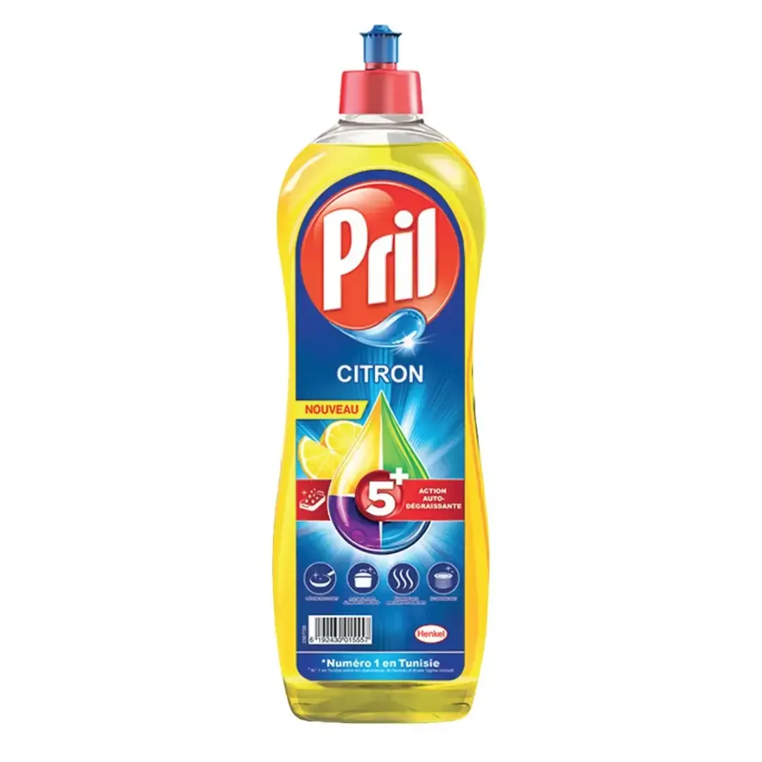 Liquide vaisselle citron 5 en 1