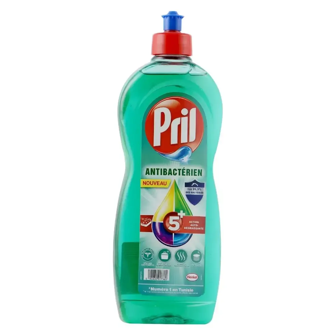 Liquide vaisselle antibactérien