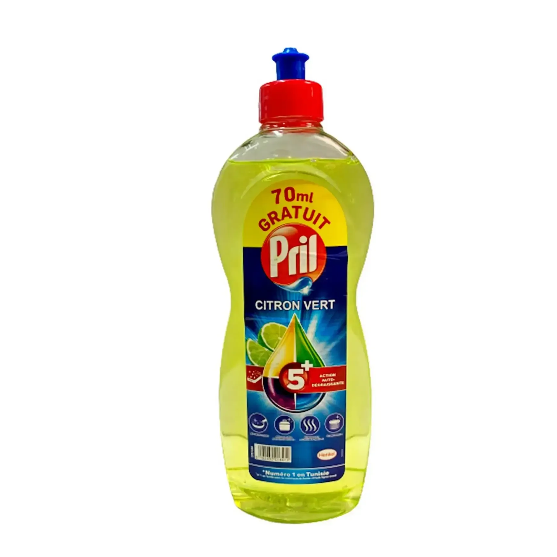 Liquide vaisselle lime