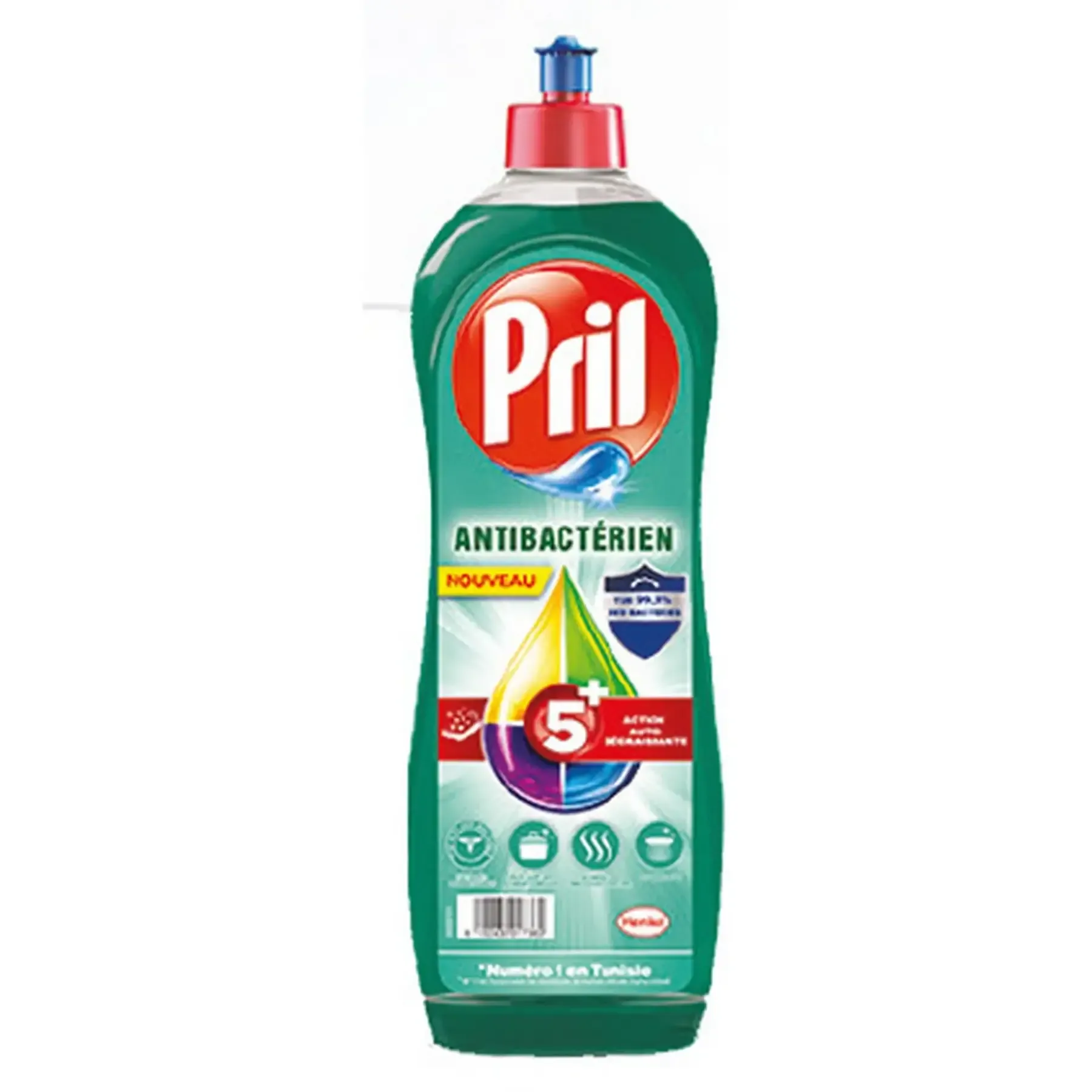 Liquide vaisselle antibactérien