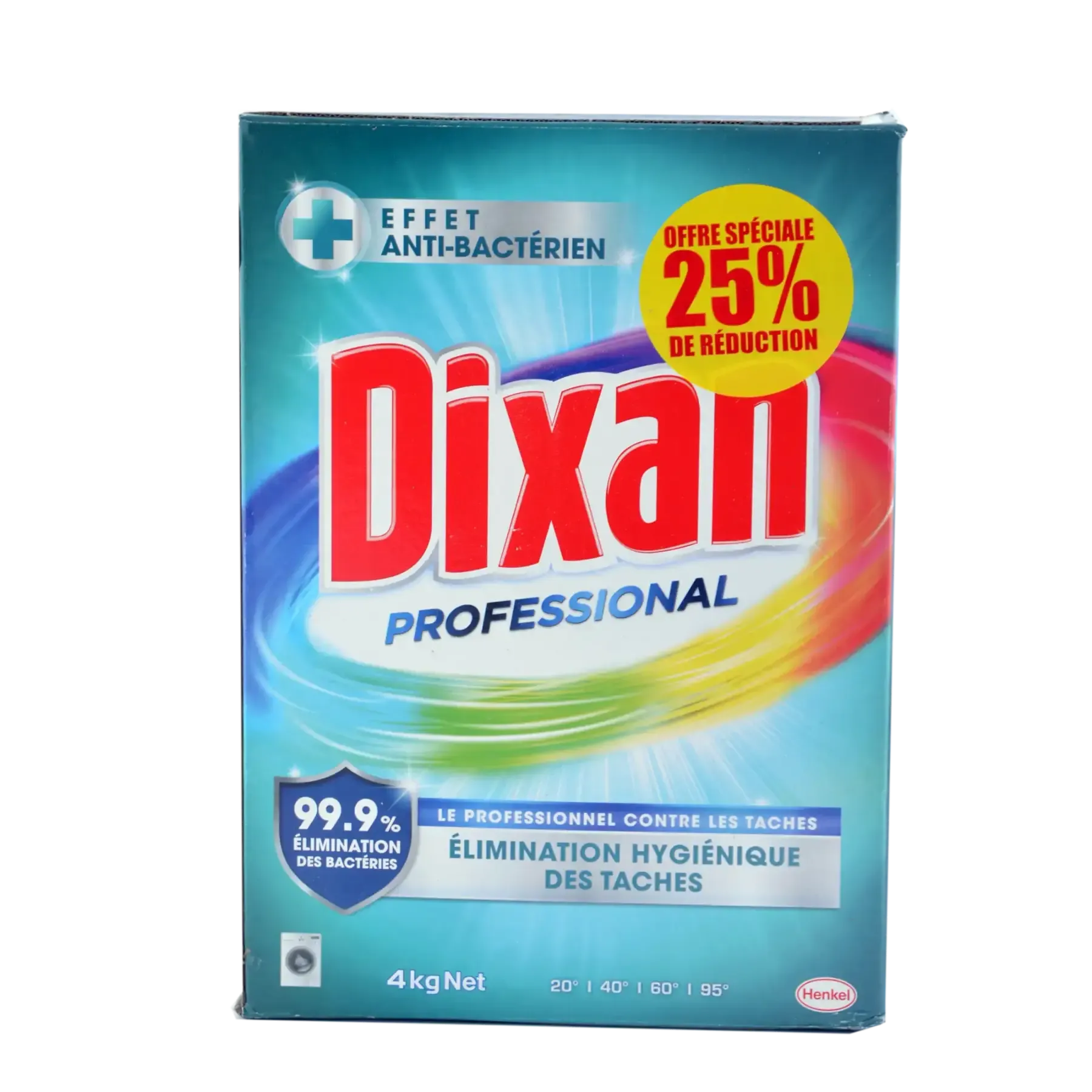 Lessive en poudre Professional effet antibactérien