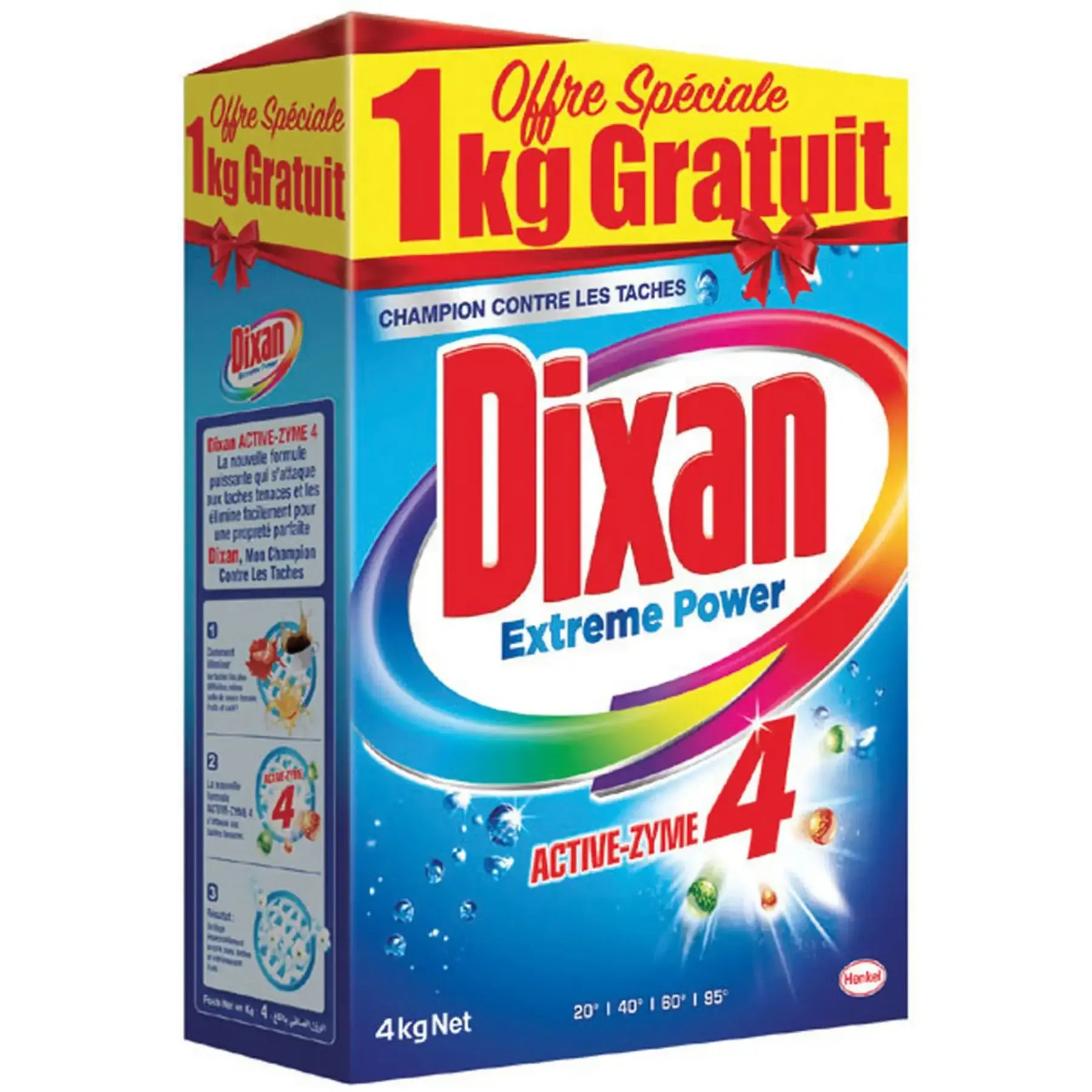 Lessive en poudre Regular 4Kg