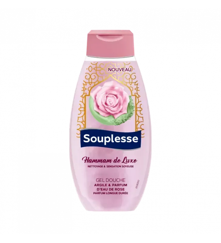 Gel douche Argile et eau de rose