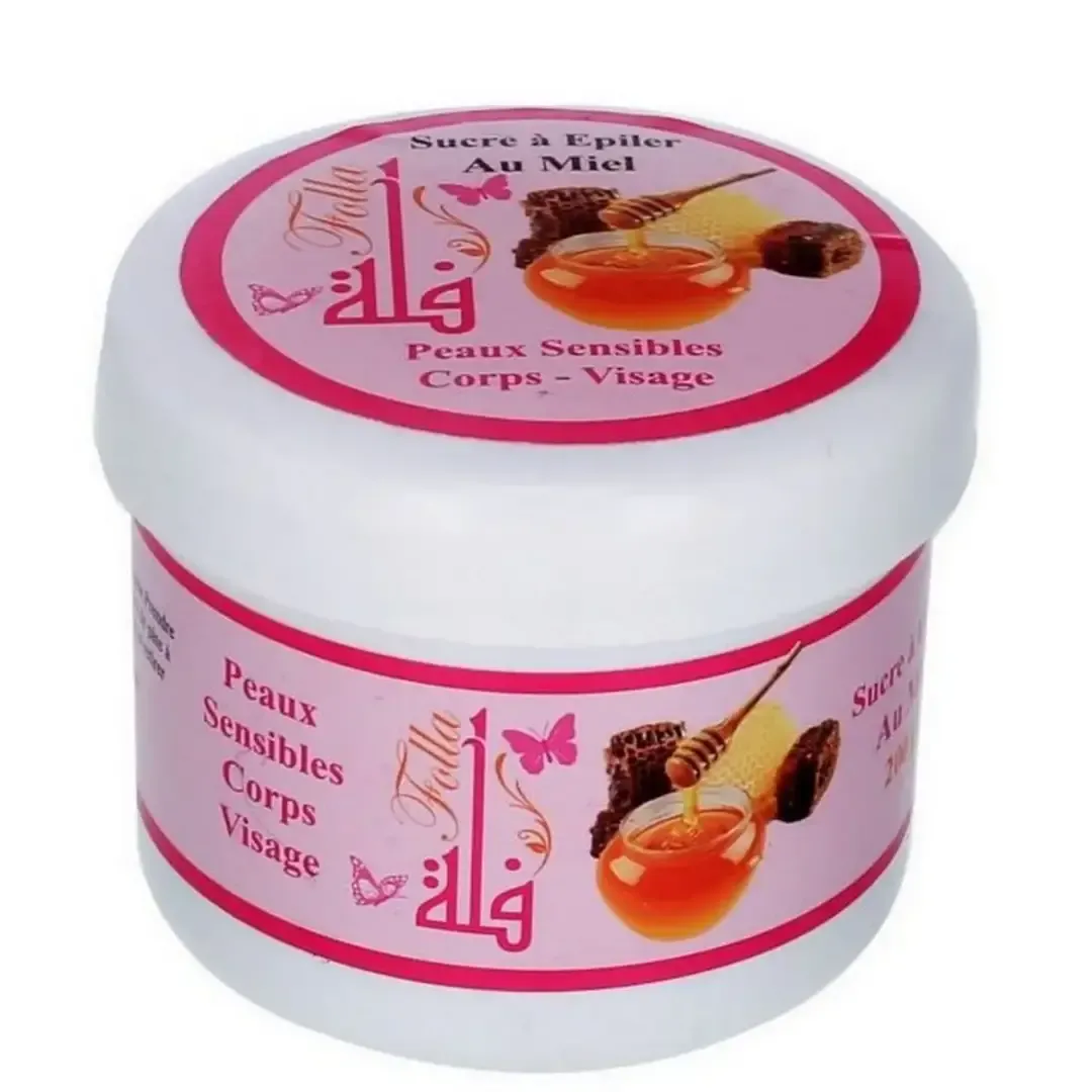 Sucre à épiler au miel