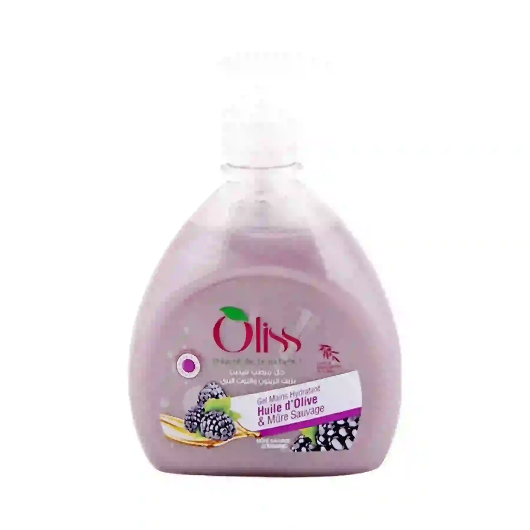 Savon liquide au mûre sauvage