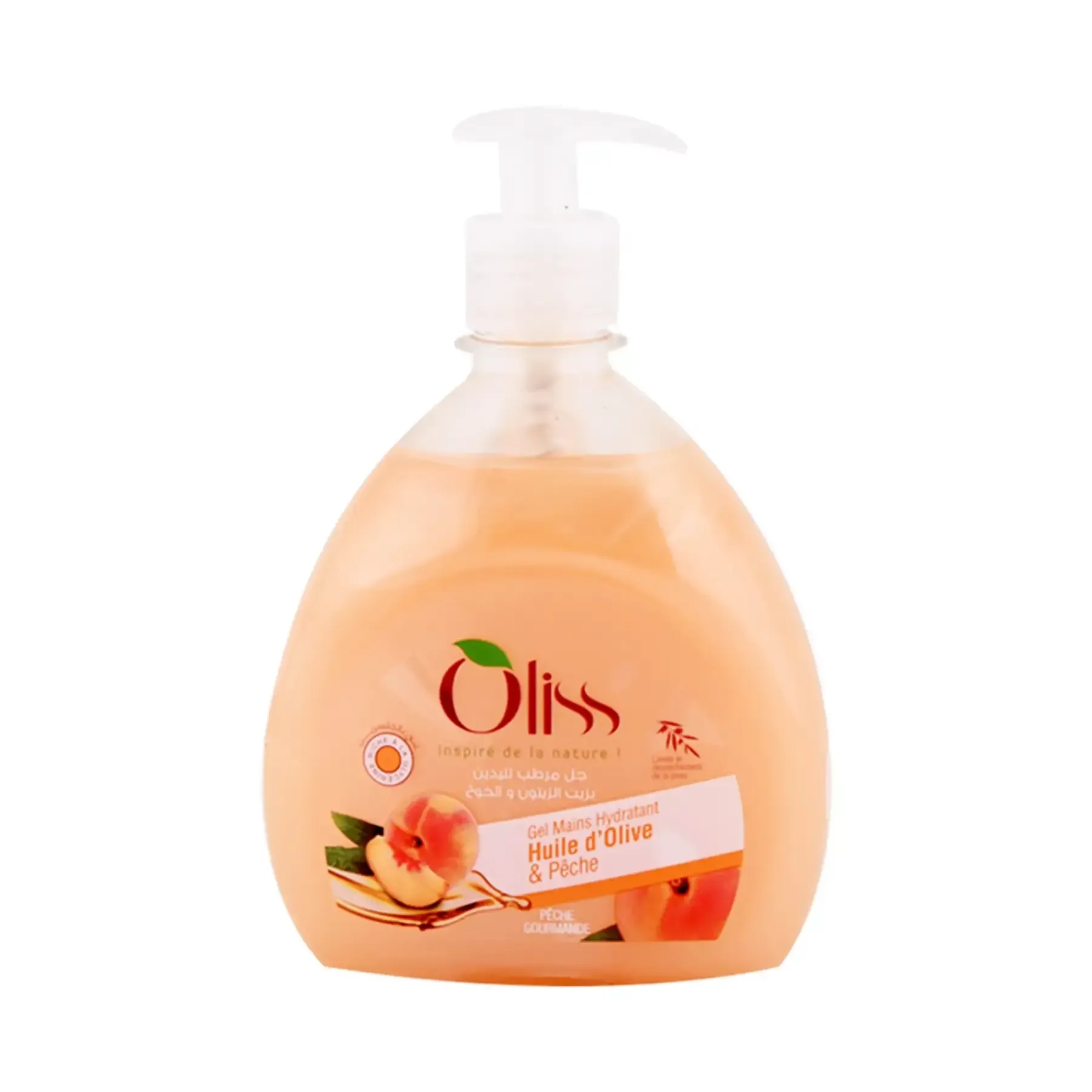 Savon liquide pêche