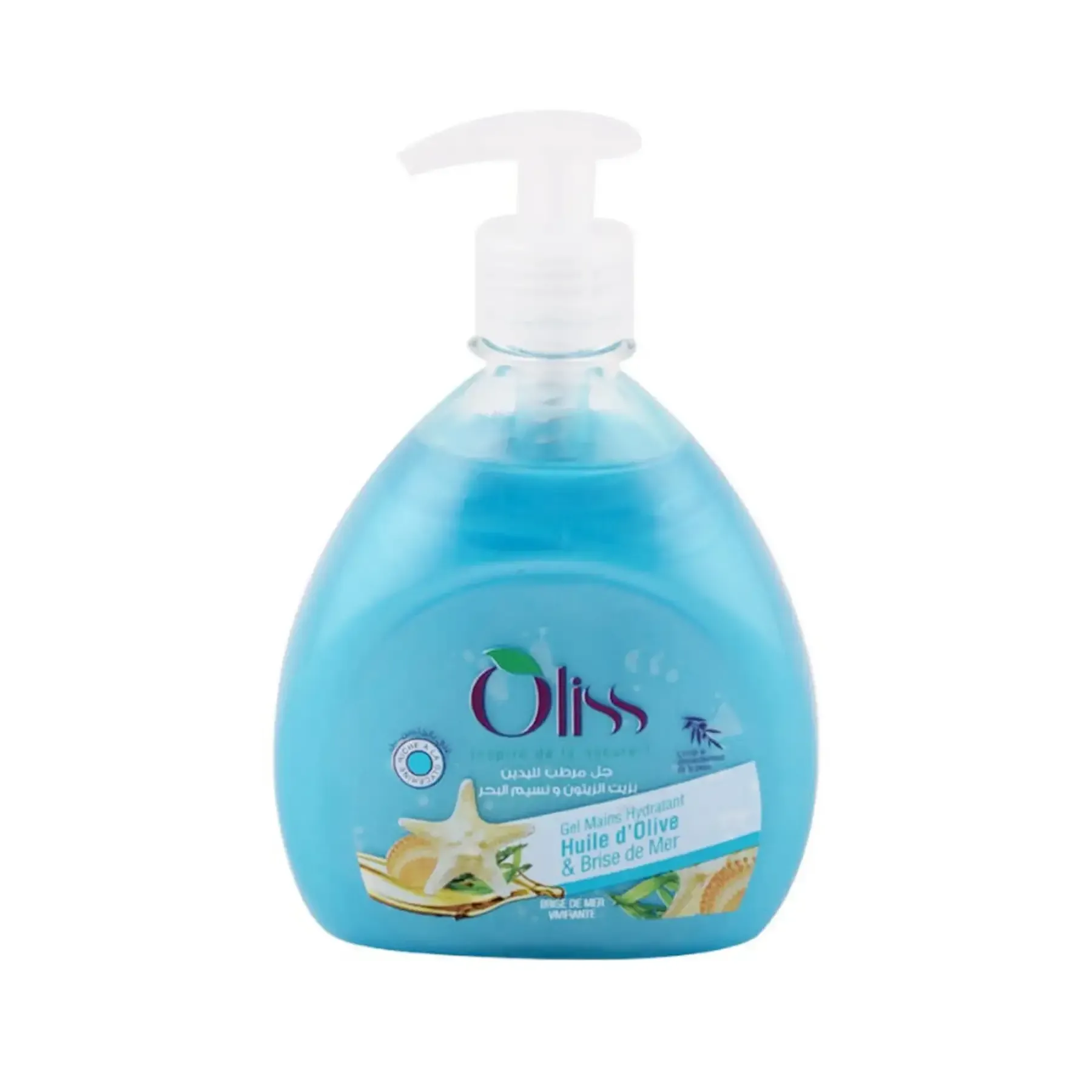 Savon liquide brise de mer