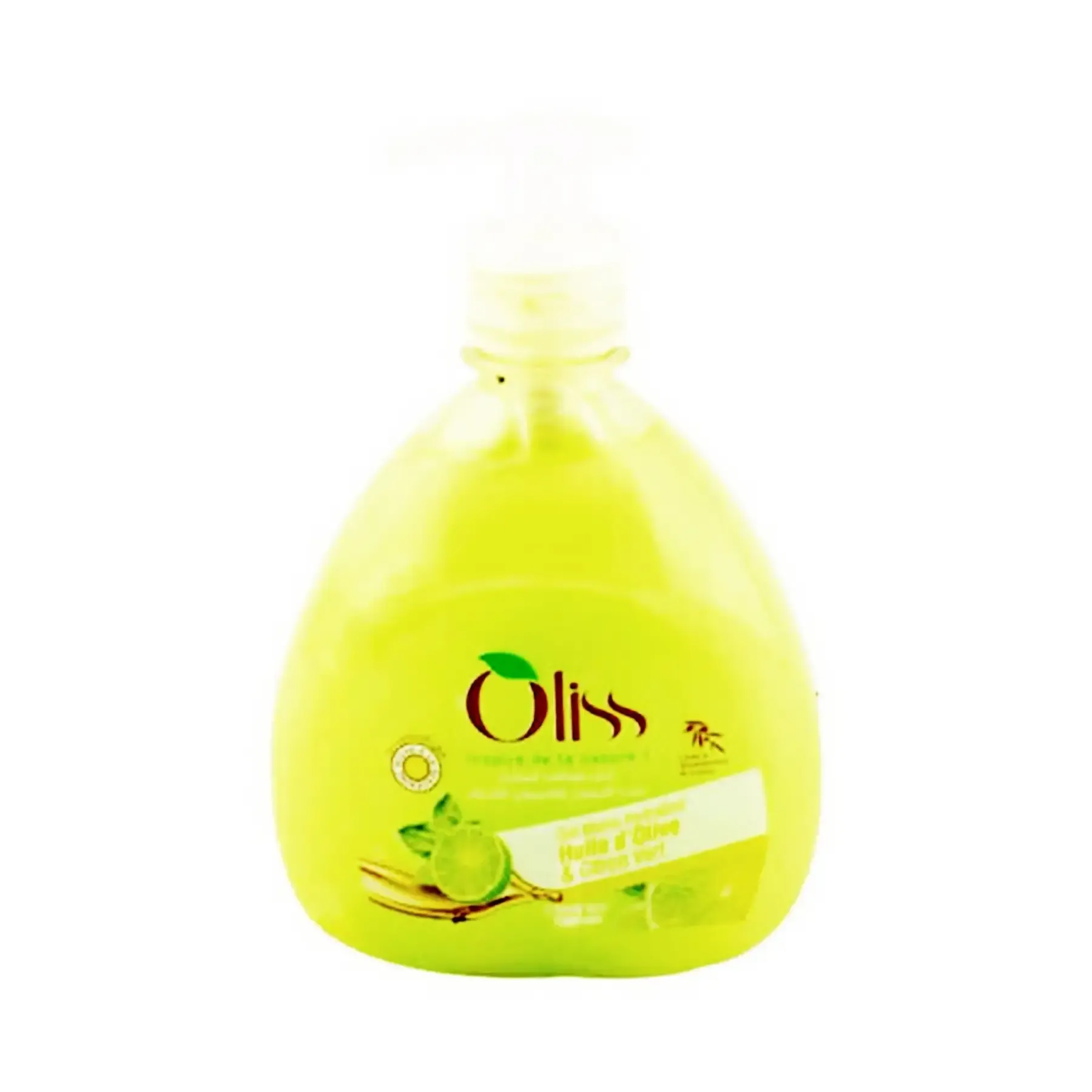 Savon liquide au citron vert