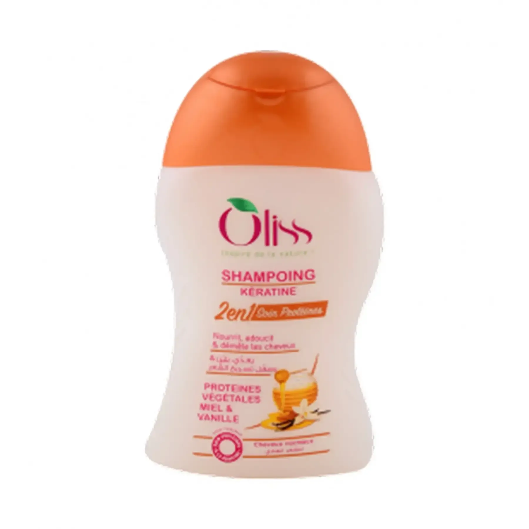 Shampooing lissant 2en1