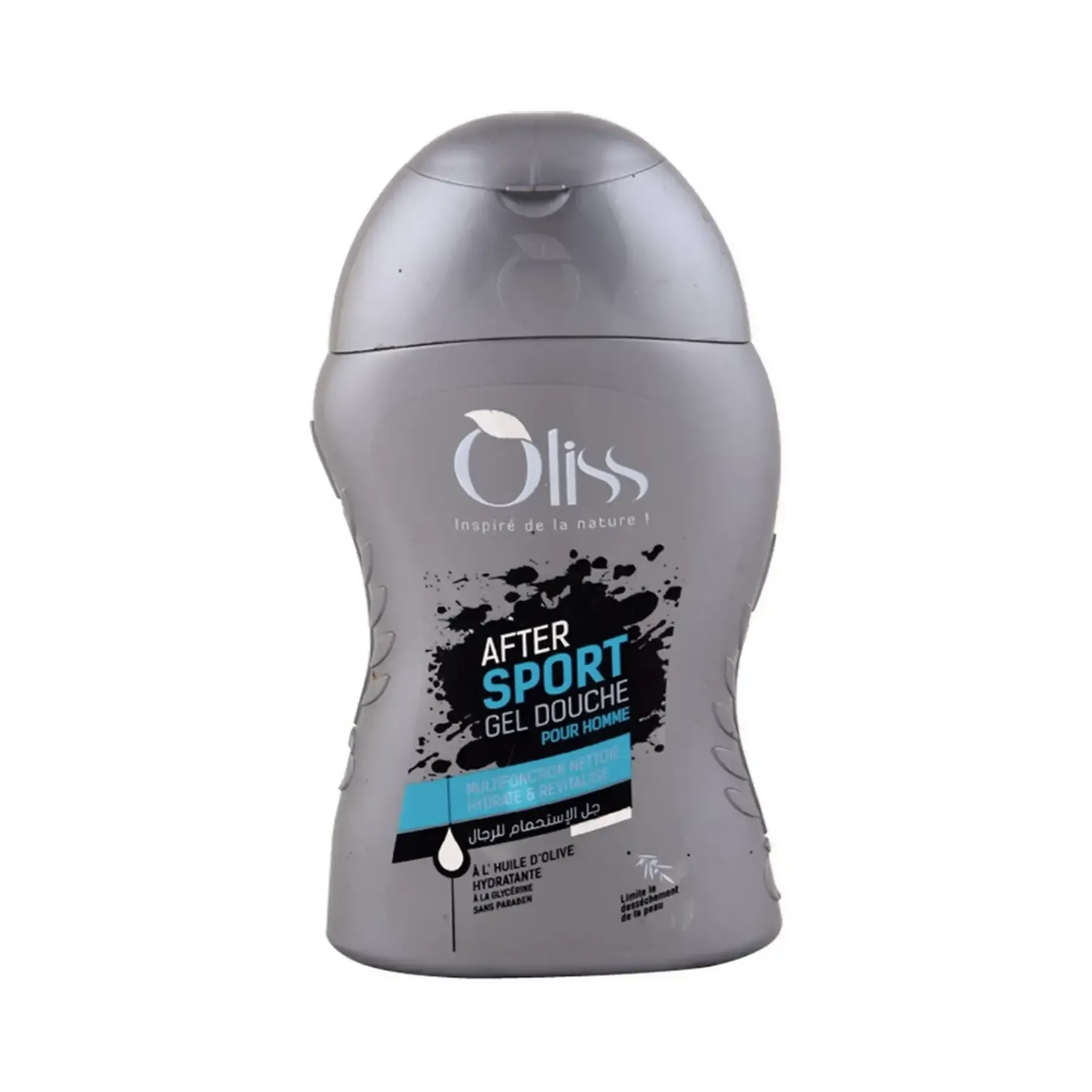 Gel douche pour homme after sport