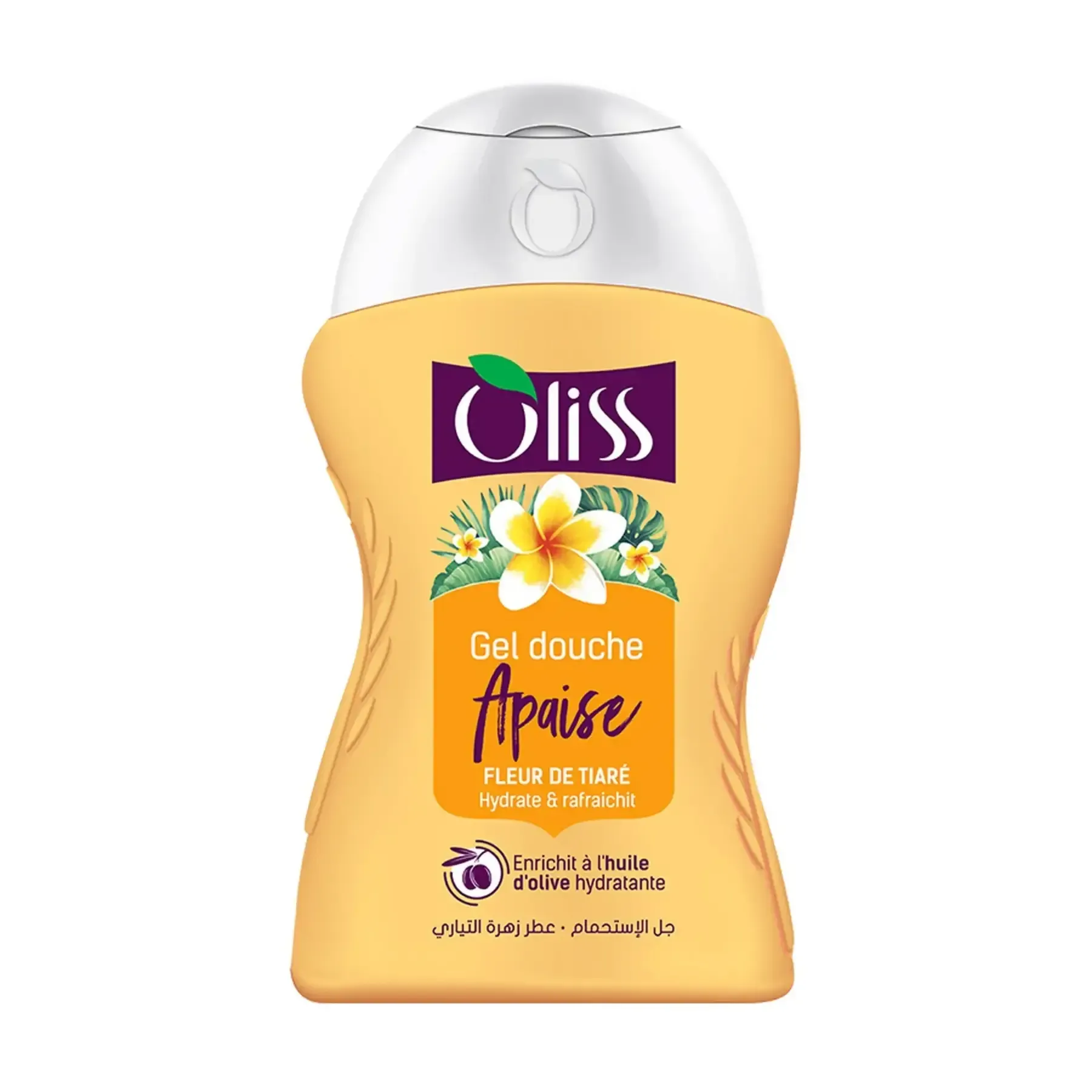 Gel douche fleur de tiaré