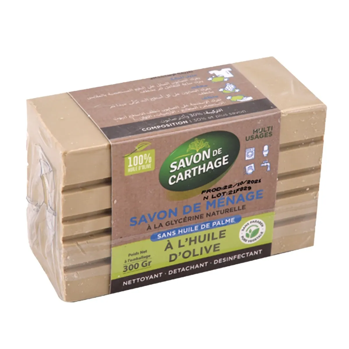 Savon de ménage multi-usage 300g