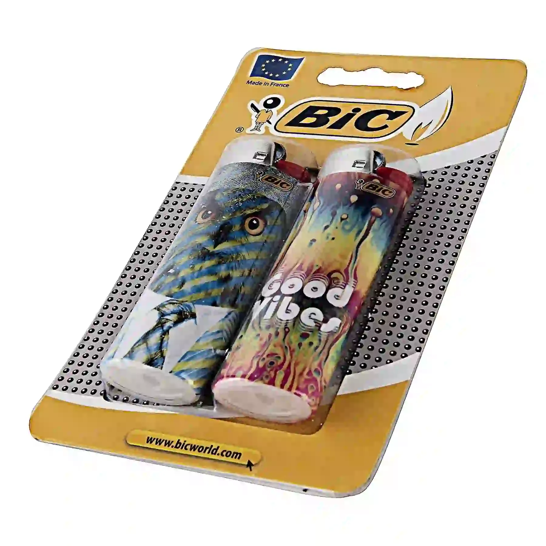 Briquet j6 décoré maxi