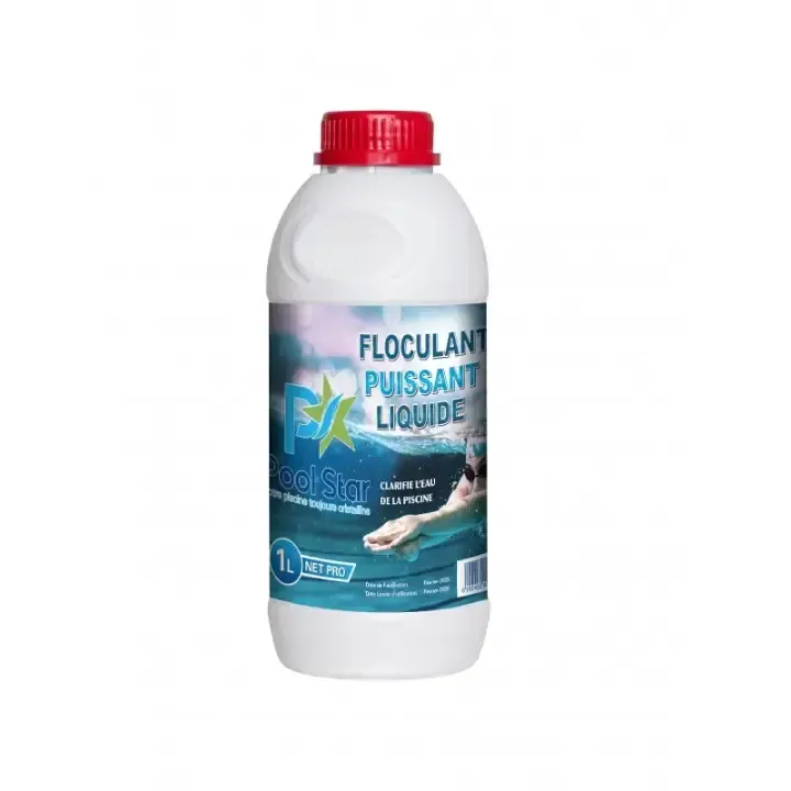 Floculant puissant liquide