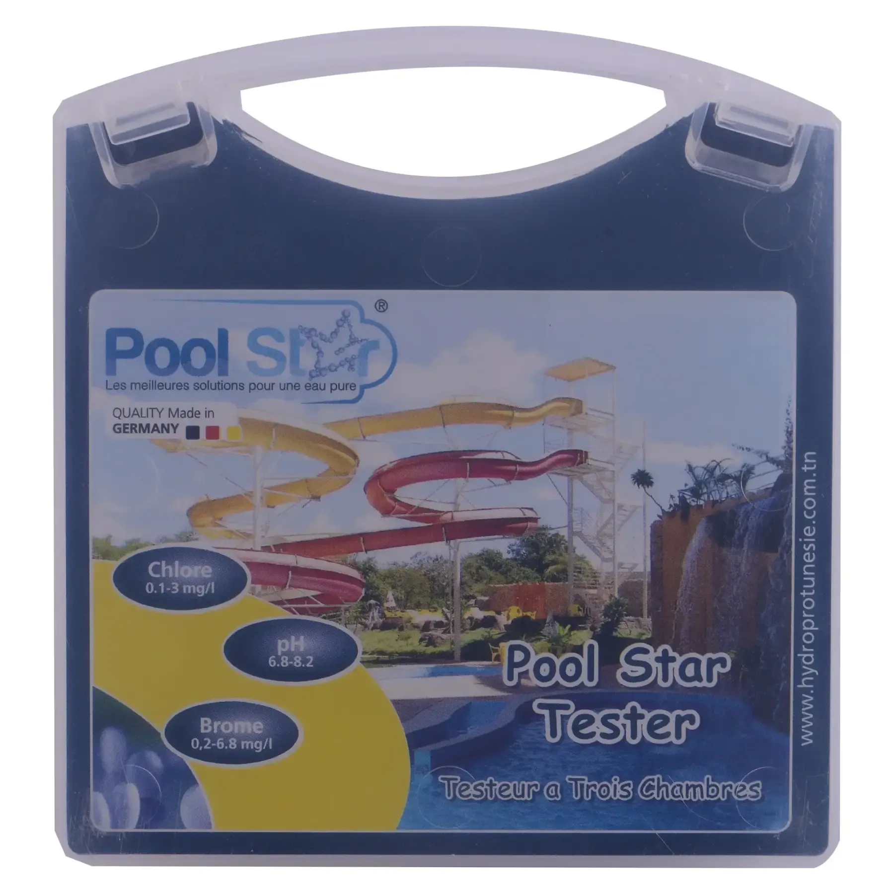 Testeur à trois chambres