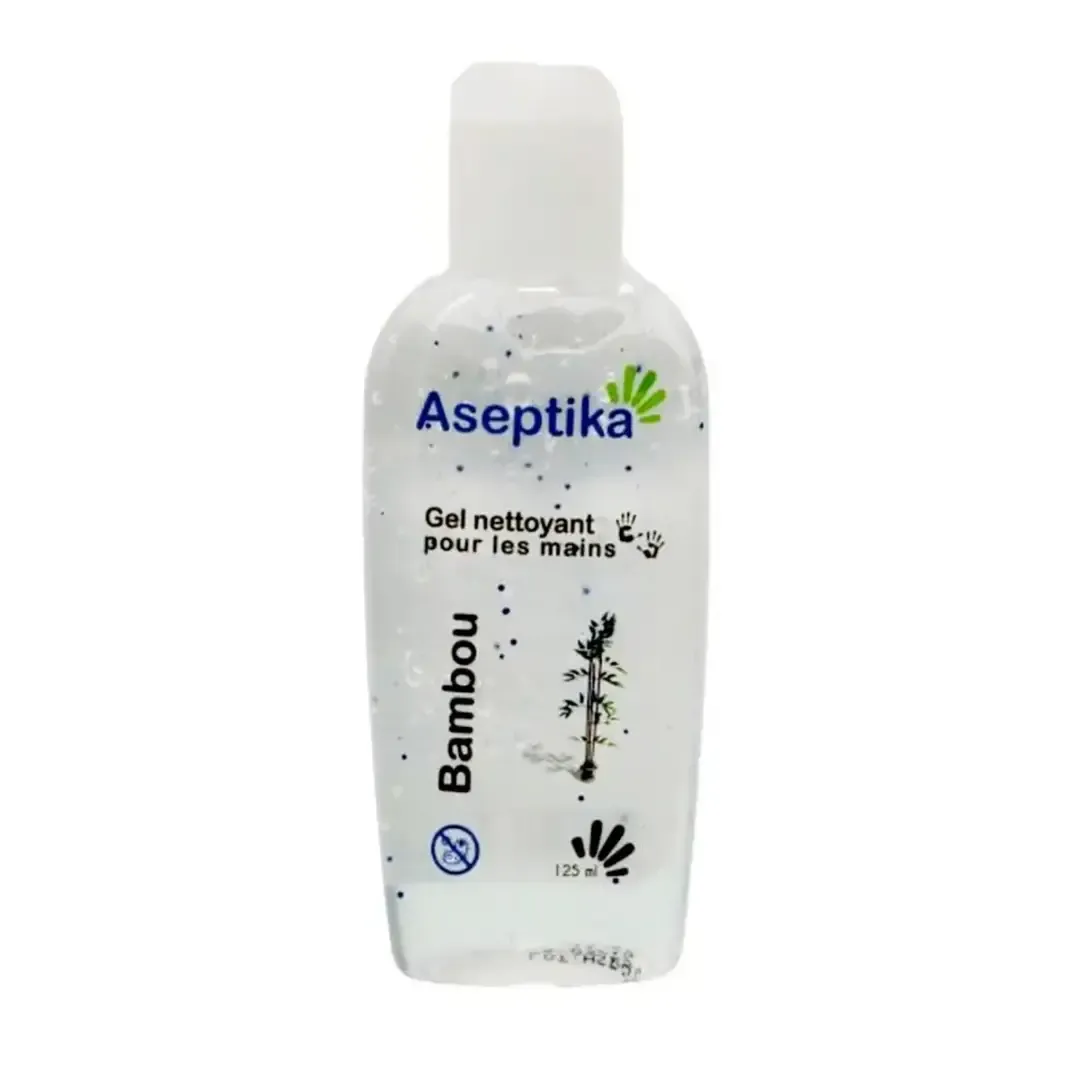 Gel antibactérien bambou