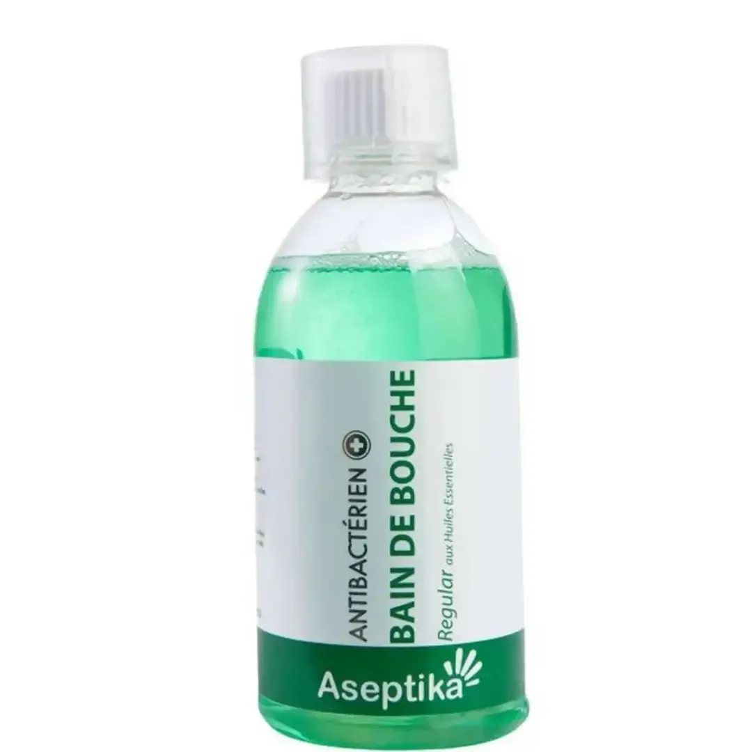 Bain de bouche quotidien aux huiles essentielles