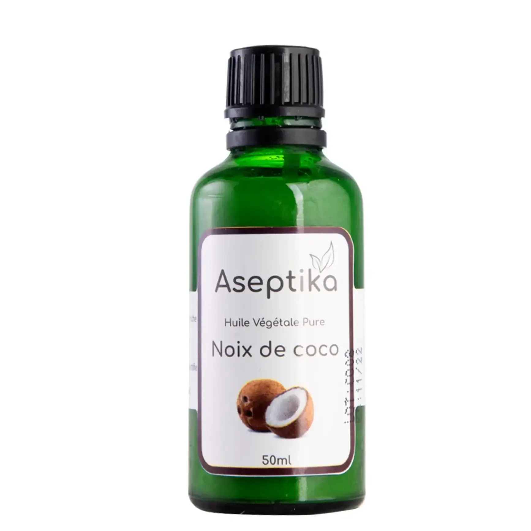 Huile capillaire végétale de coco