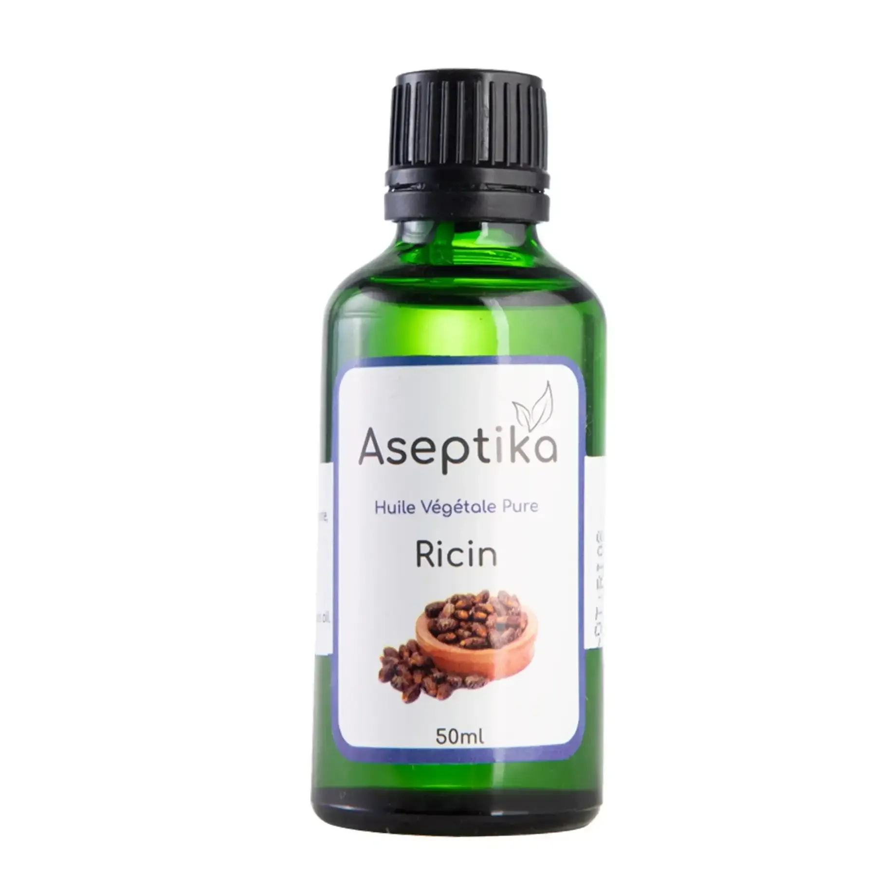 Huile capillaire végétale de ricin