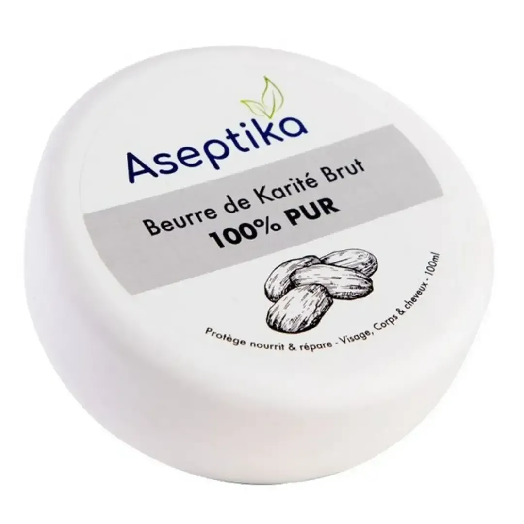 Beurre de karité brut 100% pur 