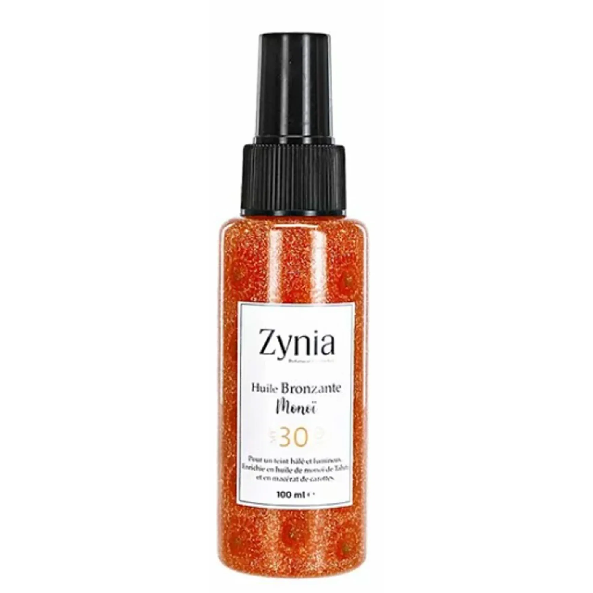 Huile bronzante Monoï SPF 30