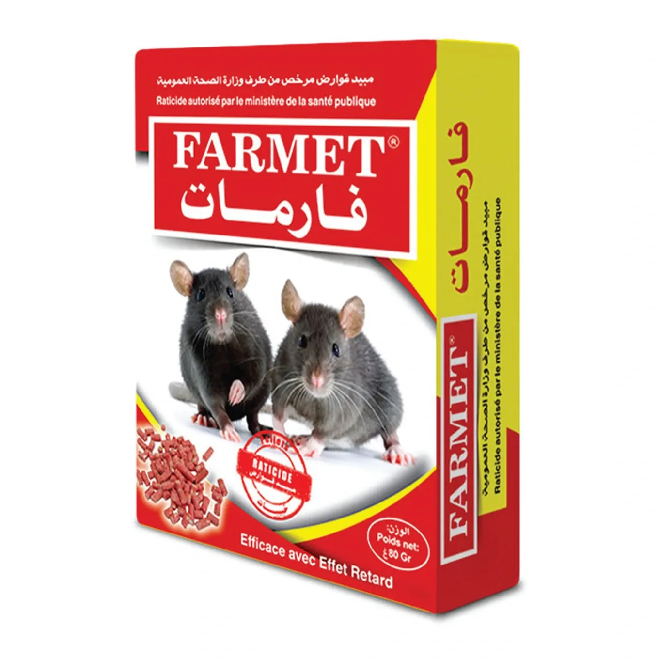 Raticide 80 gr