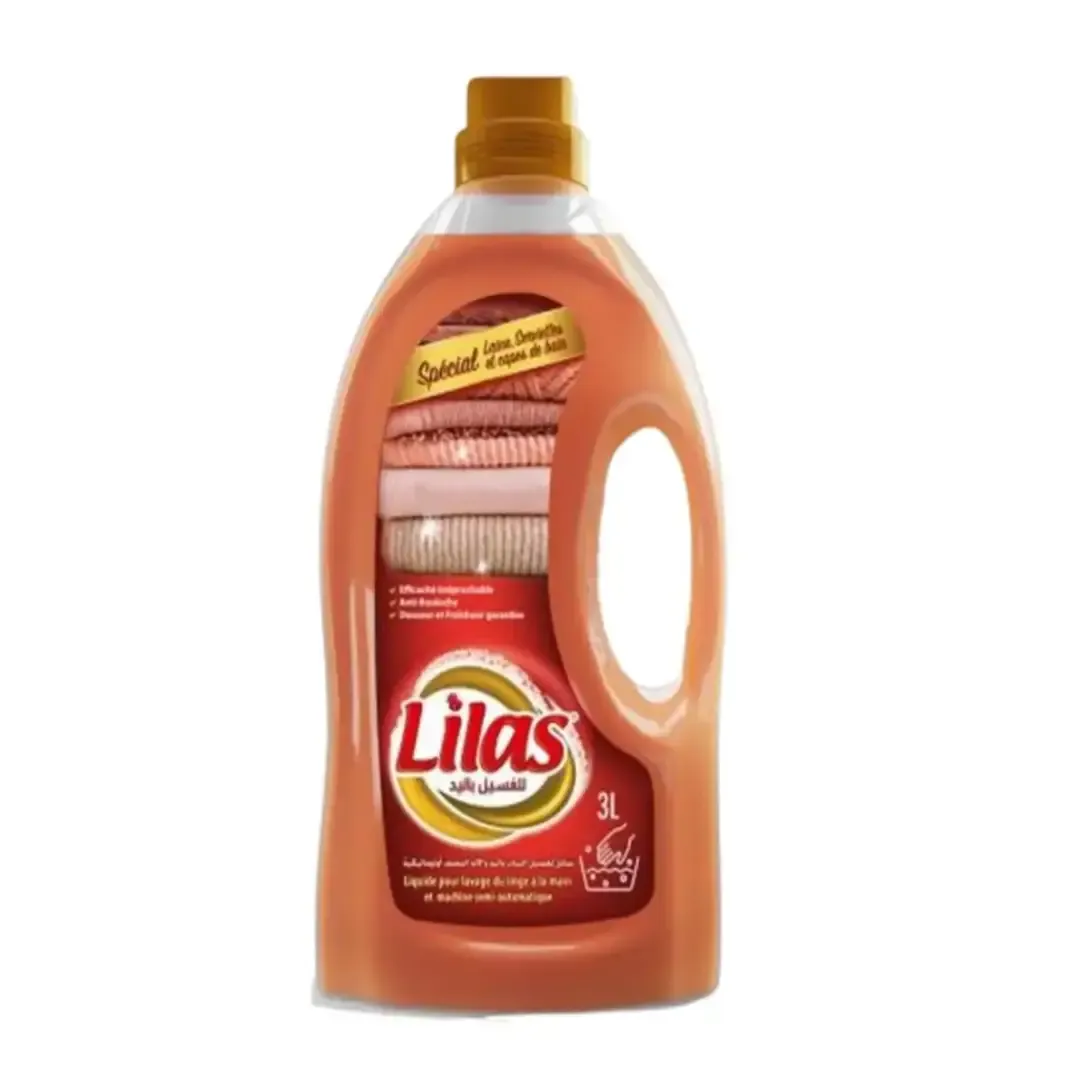 Lessive liquide laine
