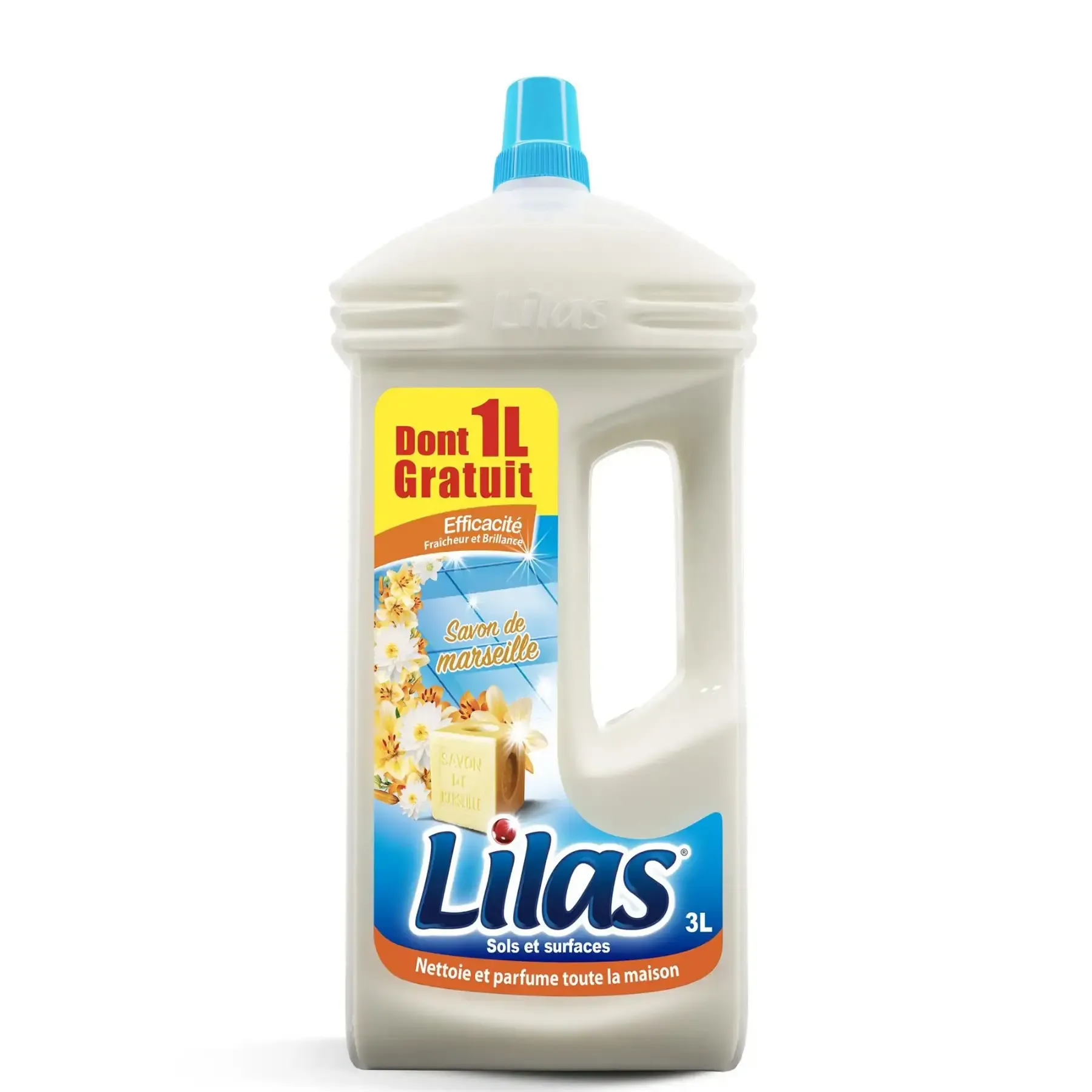 Nettoyant sol et surface savon de Marseille